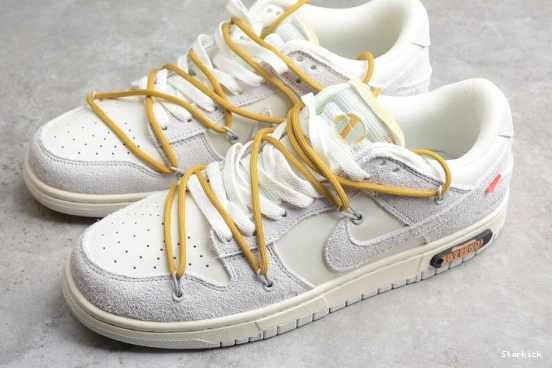 O-W Nike DJ0950-105 Lot Low Dunk 37 1101